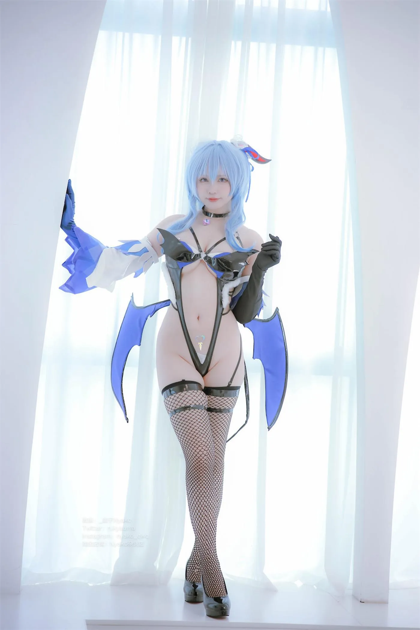Nyako喵子 – NO.42 原神 甘雨魅魔 [76P]插图7